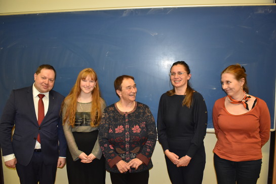 Alumni beseda s doc. Čeřovskou