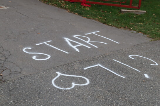 Běh pro dobrou věc - fotka