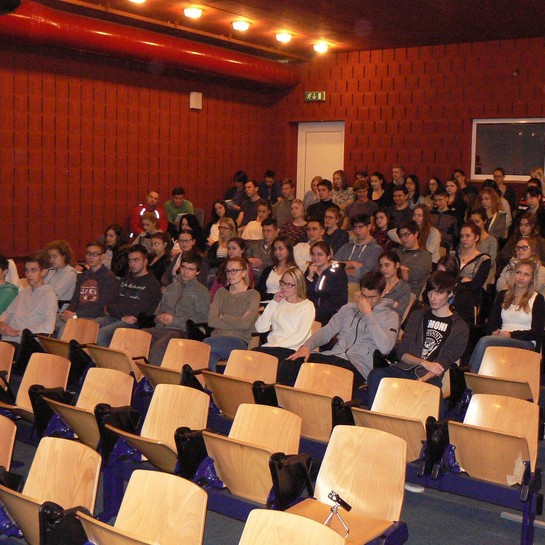 Beseda s novinářem J. Gerloffem 3