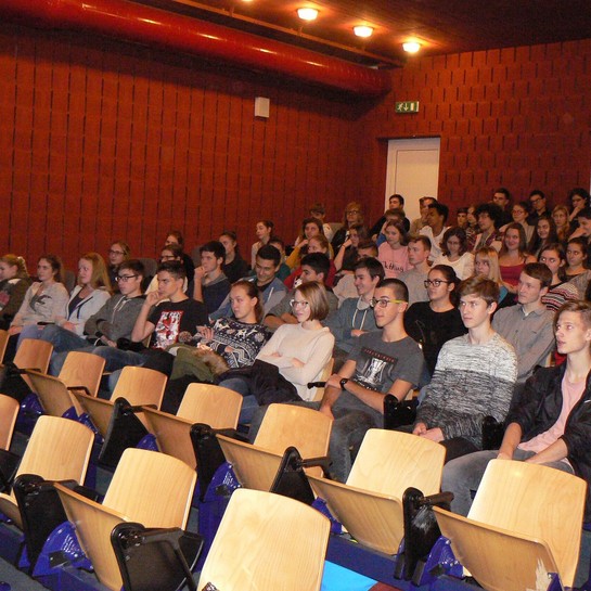 Beseda s novinářem J. Gerloffem 6