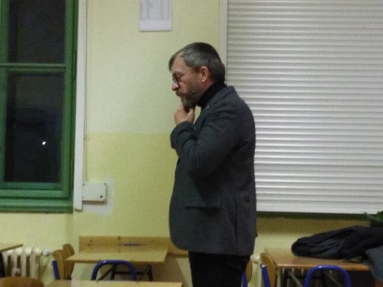 Beseda s prof. Kühnem