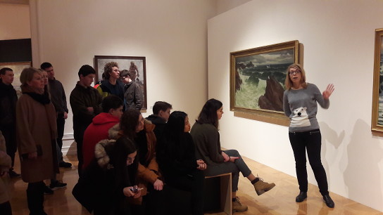 Bonjour, Monsieur Gauguin! V expozici