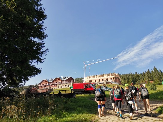 Cesta na Dvoračky
