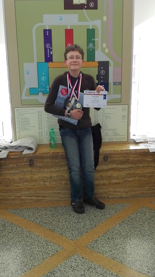 EUROREBUS 2015: Saša, individuální šampion