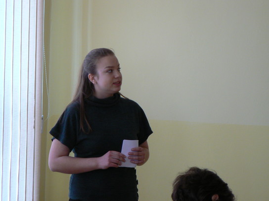 KK SOČ 2016:Michaela Pekárková