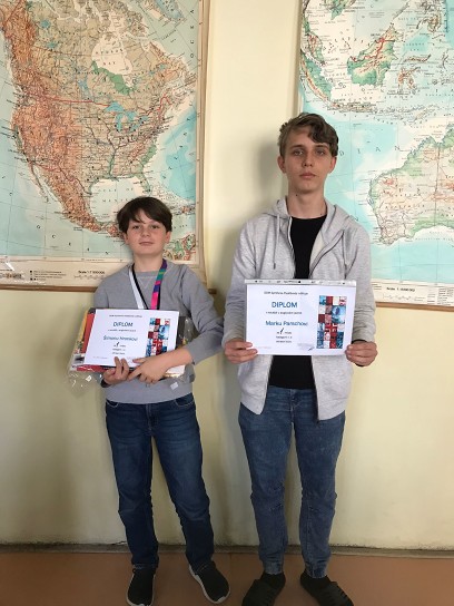 Konverzační soutěž v ANJ OK 23