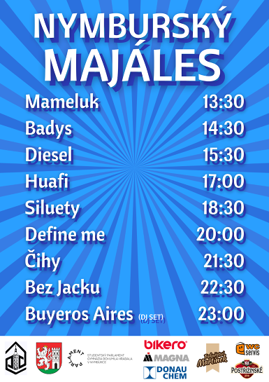 Majáles - kapely