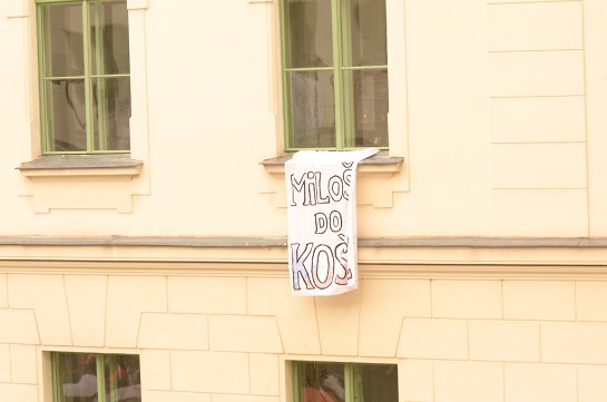 Miloše do koše!