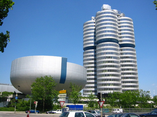 Mnichov BMW
