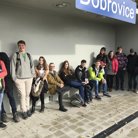 Nádraží Dobrovice 2 2016