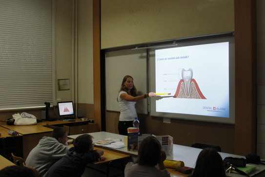 Orální hygiena - přednášky září 2011