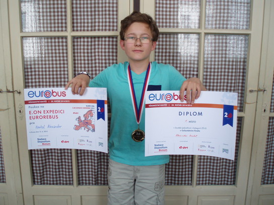 Saša Koukol a jeho eurotrofeje