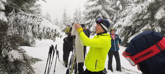 Skialpy na Zadním Plechu