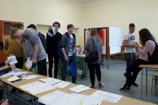 studentské Volby 12