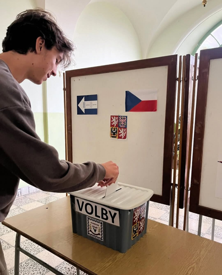 Studentské volby 2025