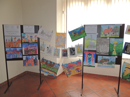 Z výstavy na MěÚ v Nymburce