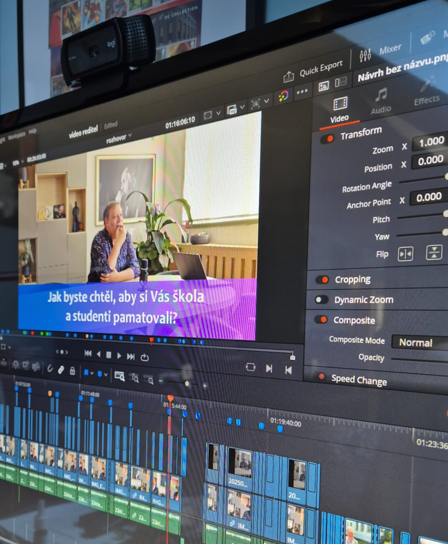 Zakončení školního roku