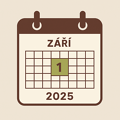 Kalendář školního roku 2025/2026