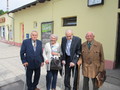 Abiturienti 1941 9.6.2012 v Nymburce
