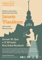 Alumni beseda s filmovým scénografem Ing. Janem Vlasákem