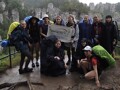 Bronzová expedice:  „Chčije a Chčije…“ Aneb nejdeštivější expedice DofE na GNBK 