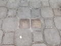 Čištění stolpersteinů