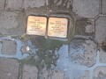 Čištění stolpersteinů