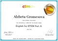 CTM certifikát A. Gromešové 2025 (1) CTM certifikát A. Gromešové 2025 (1)