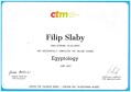 CTM certifikát F. Slabého 2025 CTM certifikát F. Slabého 2025