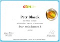 CTM certifikát P. Blažka 2025 CTM certifikát P. Blažka 2025