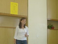 debatérka Gábina