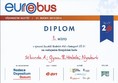 Diplom 2SA z KK EUROREBUS 2016