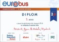 Diplom 3TA z KK EUROREBUS 2016