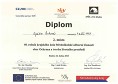 Diplom A. Čechové z KK SOČ 2018