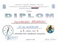 Diplom A. Koukola z OK ZeO 2019