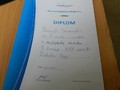 Diplom D. Gromady pro nejlepšího řečníka