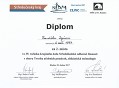 Diplom F. Zajíce z KK SOČ 2017