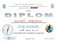 Diplom M. Kubečky z OK ZeO 2019