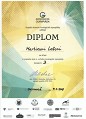 Diplom M. Laše z KK GeO 2018