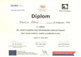 Diplom M. Petrové z KK SOČ 2018