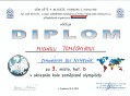 Diplom M. Tomschika z OK ZeO 2018