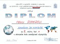 Diplom P. Komory z OK ZeO 2018