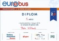 Diplom Petra Vilímka z KK EUROREBUS 2016
