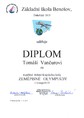 Diplom T. Vančury z KK ZeO 20122013