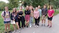 Dofebufet na diskgolfu pro SŠ Poděbrady