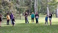 Dofebufet na diskgolfu pro SŠ Poděbrady