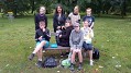 Dofebufet na diskgolfu pro SŠ Poděbrady