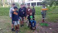 Dofebufet na diskgolfu pro SŠ Poděbrady