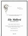Ella Malíková-parte
