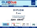 EUROREBUS 201011 KK: diplom A. Krajčího